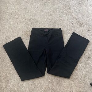 Black trousers